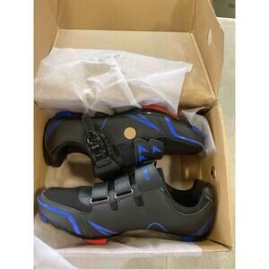 Kescoo Unisex Cycling Shoes Compatible w/ Peloton Indoor Outdoor Cleats sz 44 EU